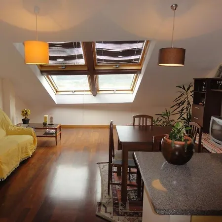 Apartamento Playa Langosteira Appartement